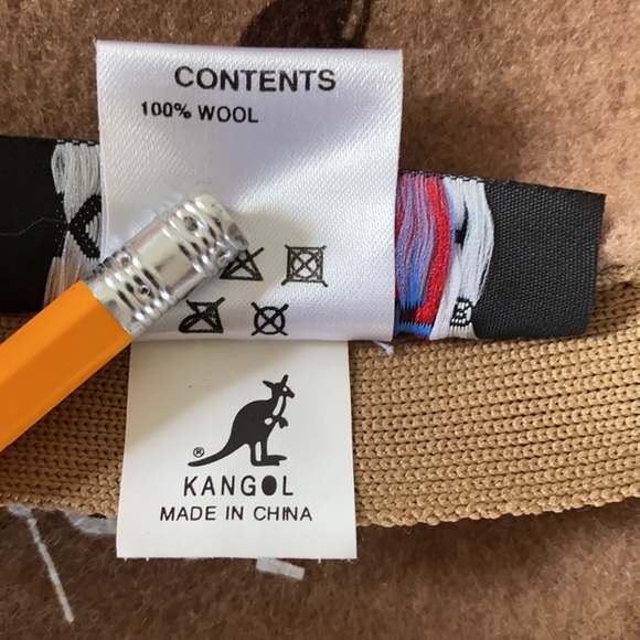 Tan Kangol 504 Wool Cap - Picture 7 of 7